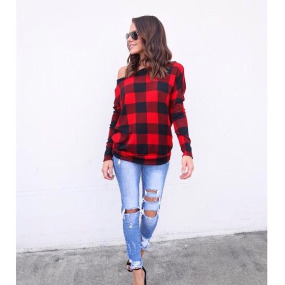 Buffalo Check Plaid Top - Picture 3 of 7